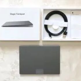 極上優良品 MAGIC TRACKPAD 2 スペースグレイ APPLE