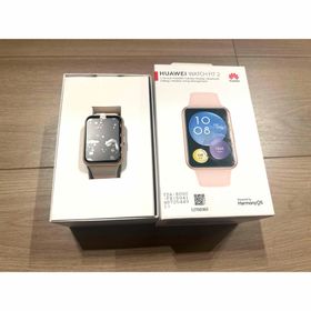 HUAWEI WATCH FIT2 スマートウォッチ 心拍計 サクラピンク(腕時計(デジタル))