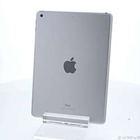 〔中古品〕 iPad 第6世代 32GB スペースグレイ MR7F2J／A Wi-Fi ［9.7インチ液晶／A10 Fusion］〔中古品〕 iPad 第6世代 32GB スペースグレイ MR7F2J／A Wi-Fi ［9.7インチ液晶／A10 Fusion］