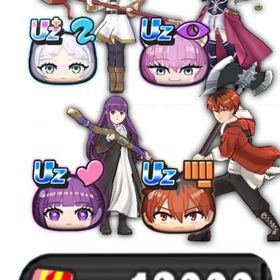 Yポイント【12,000pt】❗️フリーレン（スキル2未開放）➕アウラ➕フェルン➕シュタルク | 妖怪ウォッチ ぷにぷにのアカウントデータ、RMTの販売・買取一覧