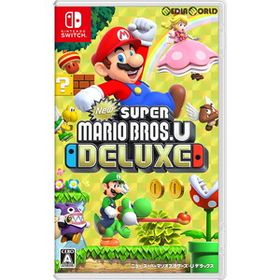 【中古】[Switch]New スーパーマリオブラザーズ U デラックス(10460243)