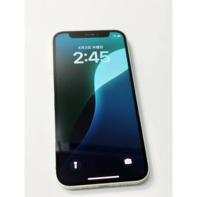 iPhone 12 mini/128GB/A2398〈MGDQ3J/A〉