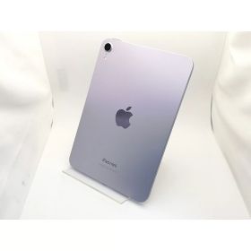 【中古】Apple 【Wi-Fi】 iPad mini（A17Pro/2024） 256GB パープル MXNE3J/A【秋葉3号】保証期間1ヶ月【ランクA】