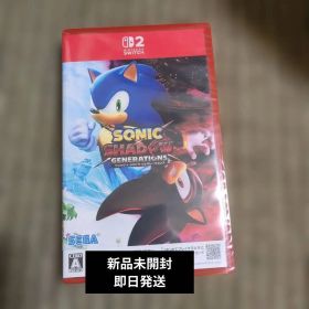 Switch2 ソニック×シャドウ ジェネレーションズ