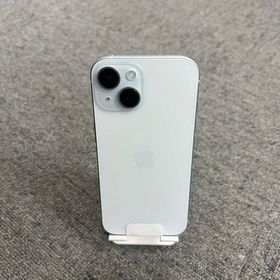新品 交換品 iPhone 15 ブルー 128GB