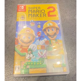 ニンテンドウ(任天堂)のスーパーマリオメーカー2(家庭用ゲームソフト)