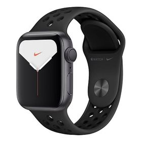 Apple Watch Nike+ Series 5 GPS 40mm アンスラサイト/ブラックNikeスポーツバンド[MX3T2J/A] スマートウォッチ