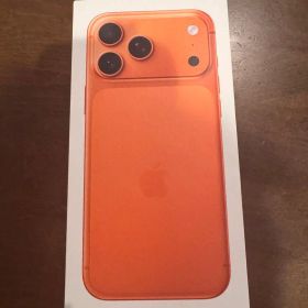 iPhone17proMax 256GB コズミックオレンジ SIMフリー