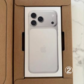 新品 iPhone17promax SIMフリー 256GB Apple ②