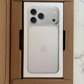 新品 iPhone17promax SIMフリー 256GB Apple