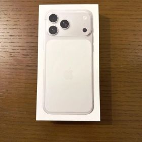 新品未開封iPhone 17 pro max シルバー 256GB SIMフリー
