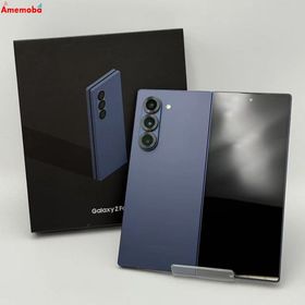 Galaxy Z Fold6 12GB/256GB ネイビー SM-F956Q SIMフリー 美品