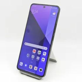 【中古】au SIMフリー シャオミ Redmi Note 13 Pro 5G 256GB ミッドナイトブラック