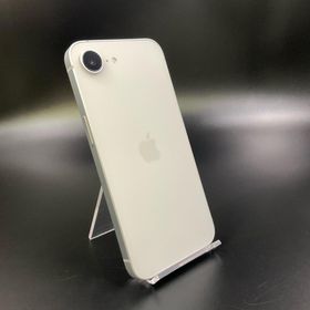 アップル(Apple)の【全額返金保証】【最速発送】Apple iPhone iPhone 16e 128GB ホワイト SIMフリー 美品 動作確認済(スマートフォン本体)