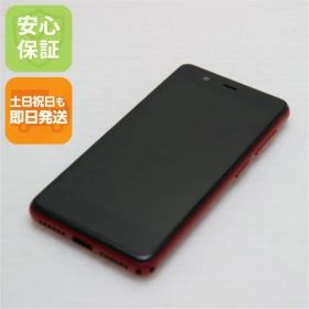 新品同様 Rakuten Mini クリムゾンレッド 即日発送 スマホ 白ロム 楽天 土日祝発送OK 03000