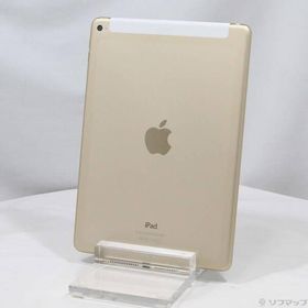 〔中古〕Apple(アップル) iPad Air 2 16GB ゴールド MH1C2J／A au〔258-ud〕
