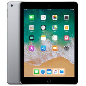 Wi-Fiモデル iPad 第6世代 スペースグレイ 32GB