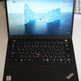 ThinkPad X13 gen1 10世代i7 16Gメモリ256G SSD