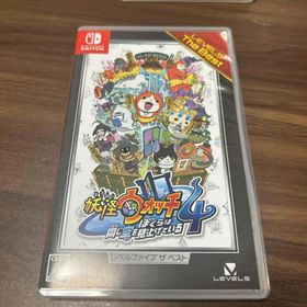 レベルファイブ(LEVEL5)の妖怪ウォッチ4 ぼくらは同じ空を見上げている レベルファイブ ザ ベスト(家庭用ゲームソフト)