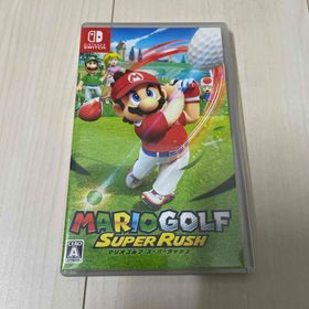 ニンテンドウ(任天堂)のマリオゴルフ スーパーラッシュ(家庭用ゲームソフト)