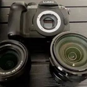 パナソニック LUMIX GH5／オリンパスF2.8 プロレンズ ／ 三脚