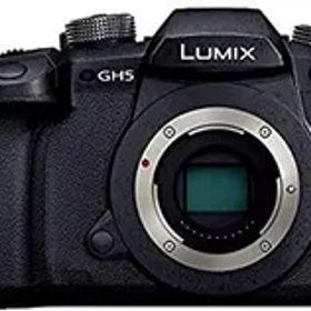 【中古】【非常に良い】パナソニック ミラーレス一眼カメラ ルミックス GH5 ボディ ブラック DC-GH5-K