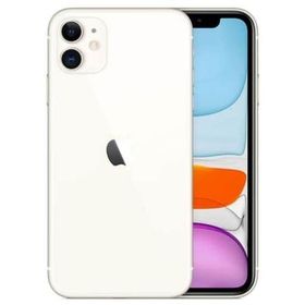 iPhone 11 64GB (Softbank/ホワイト) [MWLU2J/A] 携帯電話