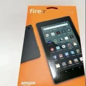 Amazon Fire 7 タブレット ブラック 本体