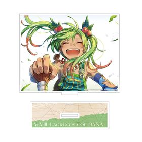 イースVIII -Lacrimosa of DANA- アクリルパネルスタンド(リコッタ)