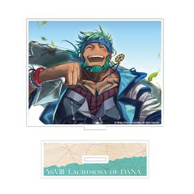 イースVIII -Lacrimosa of DANA- アクリルパネルスタンド(サハド)