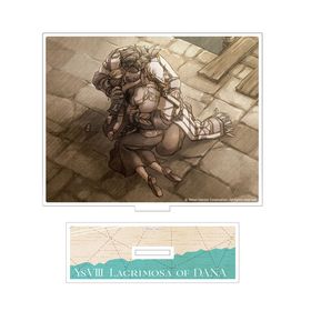 イースVIII -Lacrimosa of DANA- アクリルパネルスタンド(サハド/エンディング)