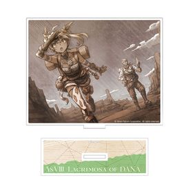 イースVIII -Lacrimosa of DANA- アクリルパネルスタンド(リコッタ/エンディング)