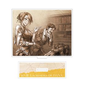 イースVIII -Lacrimosa of DANA- アクリルパネルスタンド(ラクシャ/エンディング)