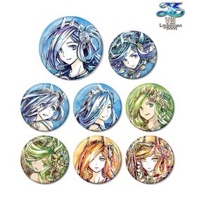 イースVIII-Lacrimosa of DANA- ダーナ トレーディング Ani-Art 缶バッジ 8個入りBOX