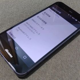 AQUOS ZETA SH-04H スマホ 動作品 シムロック解除済