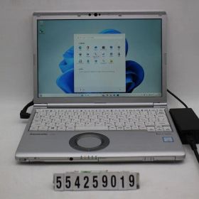 Panasonic CF-SV72FGQR Core i5 8250U 1.6GHz/8GB/256GB(SSD)/Multi/12.1W/WUXGA(1920x1200)/Win11 【554259019】