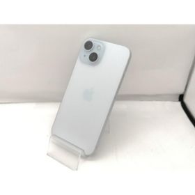 【中古】Apple 海外版 【SIMフリー】 iPhone 15 128GB ブルー【川越クレアモール】保証期間１ヶ月【ランクB】