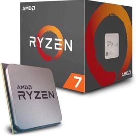 CPU：AMD Ryzen 7 2700 BOX[YD2700BBAFBOX] PCハード