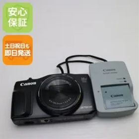 超美品 PowerShot SX700 HS ブラック 即日発送 デジカメ Canon 本体 土日祝発送OK 04000