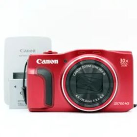 【新品級】CANON PowerShot SX700 HS レッド#8105
