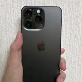 iPhone 13 Pro 128GB グラファイト バッテリー75%