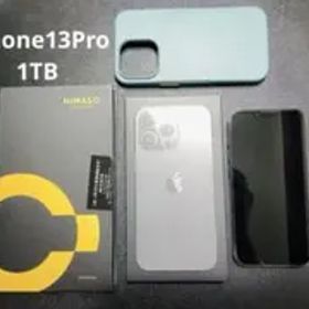 Apple iPhone 13 Pro 1TB グラファイト 【SIMフリー】