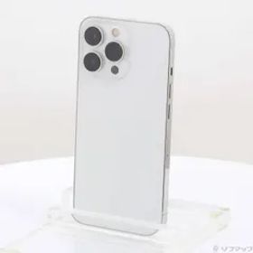 〔中古品〕 iPhone13 Pro 128GB シルバー MLUF3J／A SIMフリー【352】