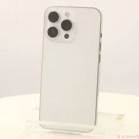 〔中古品〕 iPhone13 Pro 128GB シルバー MLUF3J／A SIMフリー【262】