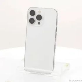 〔中古品〕 iPhone13 Pro 128GB シルバー MLUF3J／A SIMフリー【377】