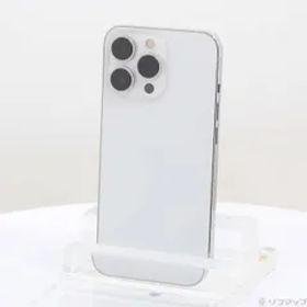 〔中古品〕 iPhone13 Pro 128GB シルバー MLUF3J／A SIMフリー【305】