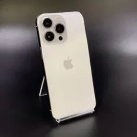 【全額返金保証】【最速発送】 iPhone 13 Pro 128GB シルバー Softbank SIMフリー 動作確認済 81%