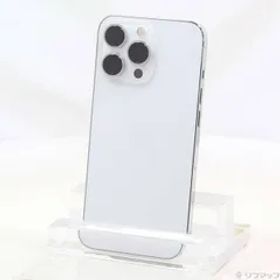 〔中古品〕 iPhone13 Pro 128GB シルバー MLUF3J／A SIMフリー【196】