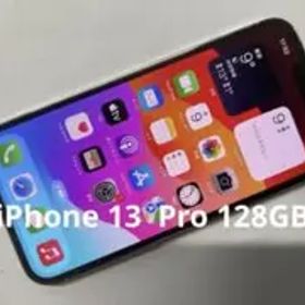 SIMフリー iPhone13 Pro 128GB シルバー