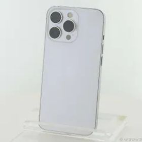 〔中古品〕 iPhone13 Pro 128GB シルバー MLUF3J／A SIMフリー【344】